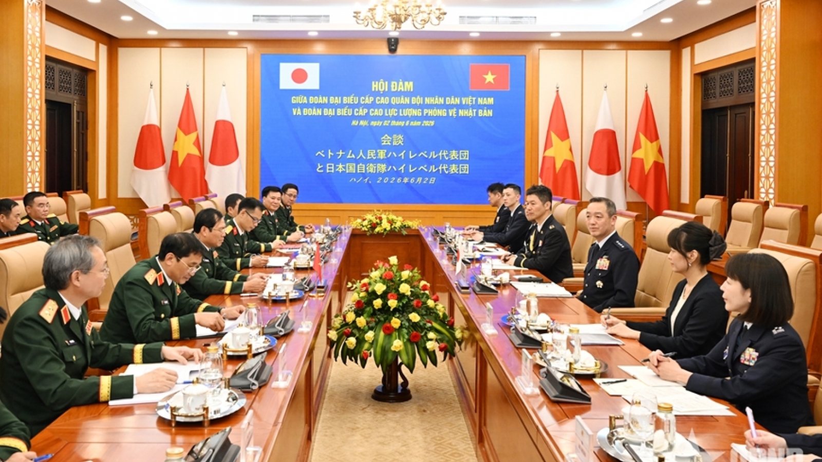 Vietnam and Japan to deepen practical defence cooperation